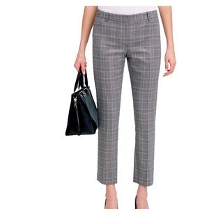 Calvin Klein size 2 NWOT plaid dress pants